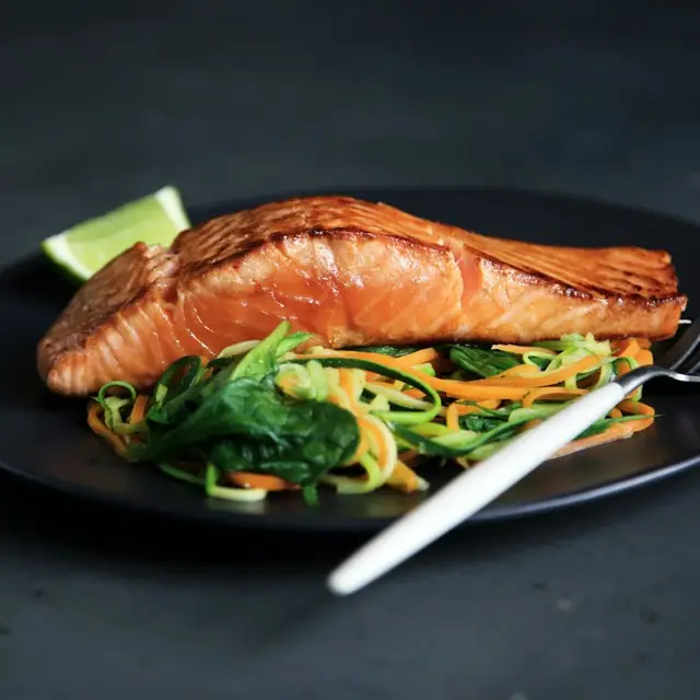 Cold-Smoked Lox Board
